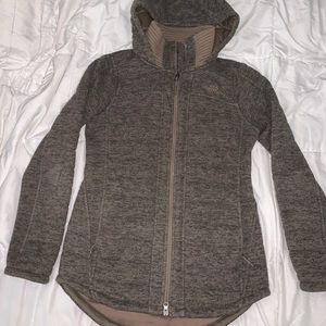 North Face zip up